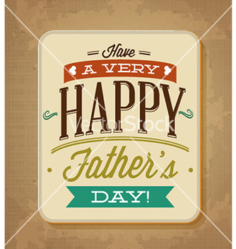 Free fathers day vector - Kostenloses vector #224265